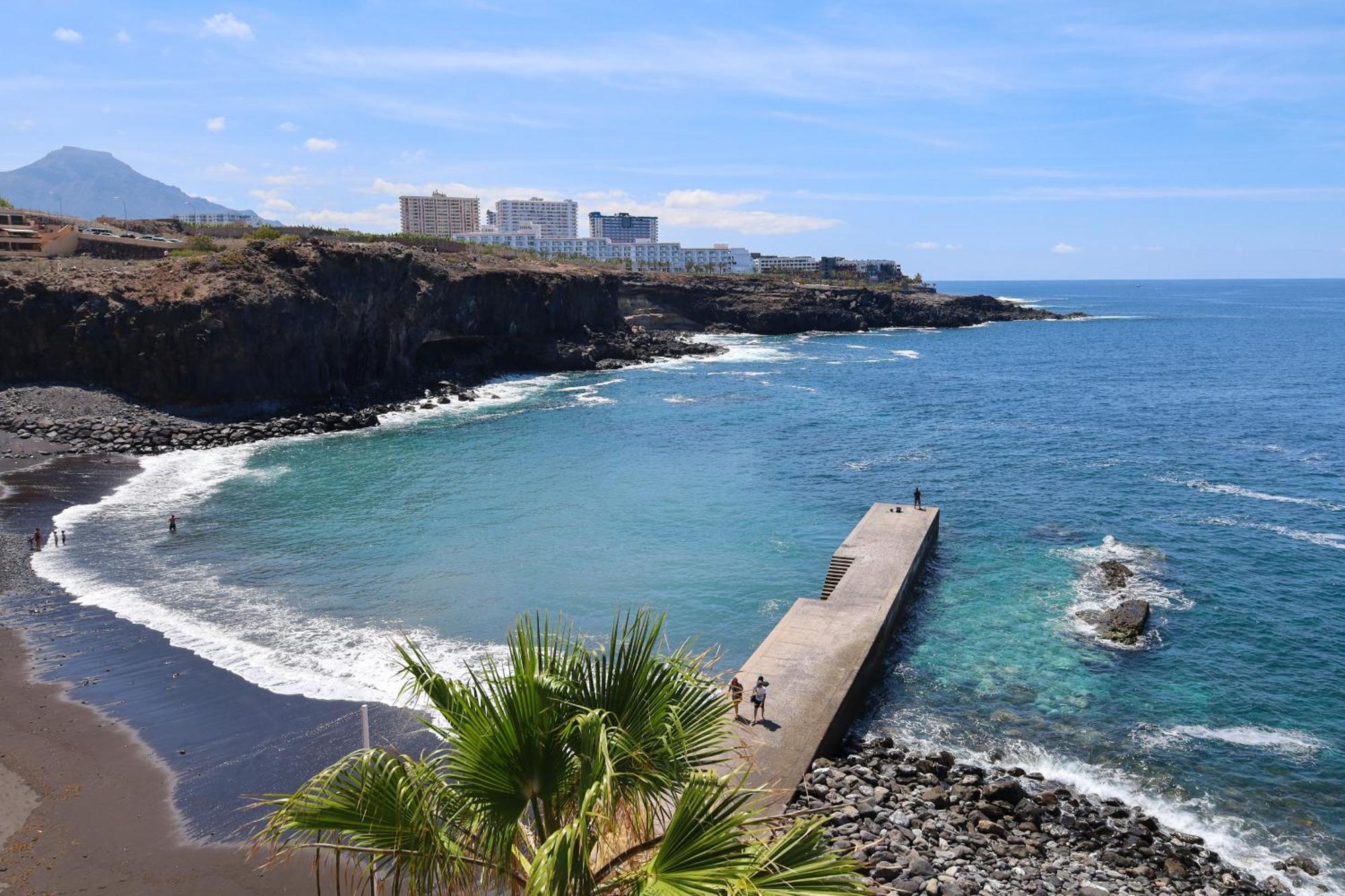 Apartamento Vista Al Mar Callao Salvaje Exterior foto